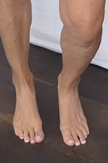 Denise Austin Feet